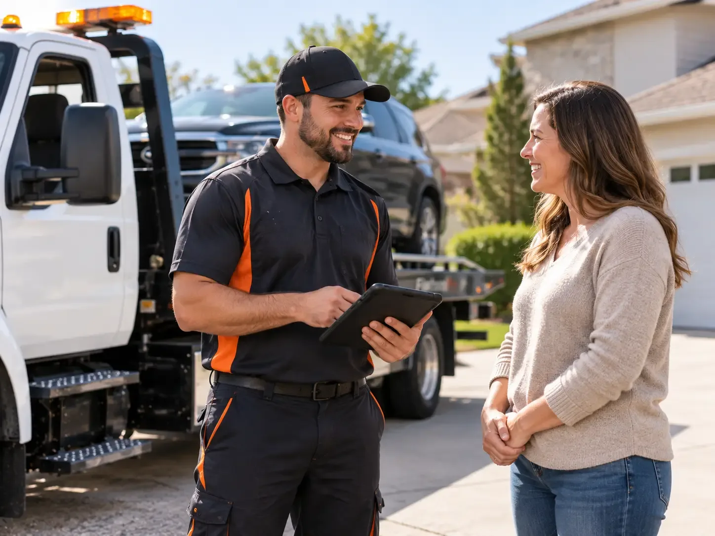 Flatbed Towing Marne, MI FAQs